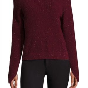 Rag bone Valentina cropped cashmere top